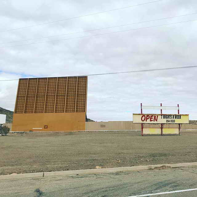 Skyline Drive-In - 2018 Photo (newer photo)